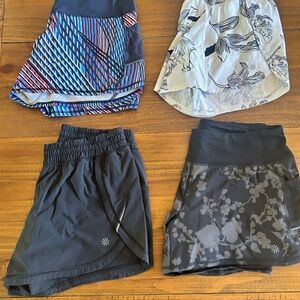 Athleta Shorts Bundle - Size Small